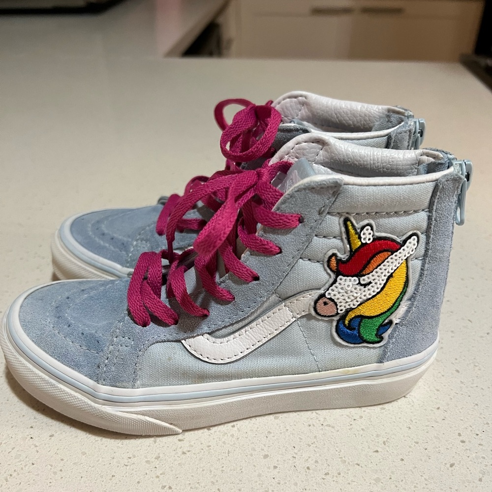 Kids unicorn Vans